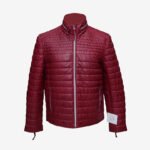 Burgundy-leather-jacket-front