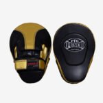 SFP-510 Synthetic Leather Black & Gold focus pads