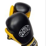 Boxing sparring & Training gloves genuine Leather
